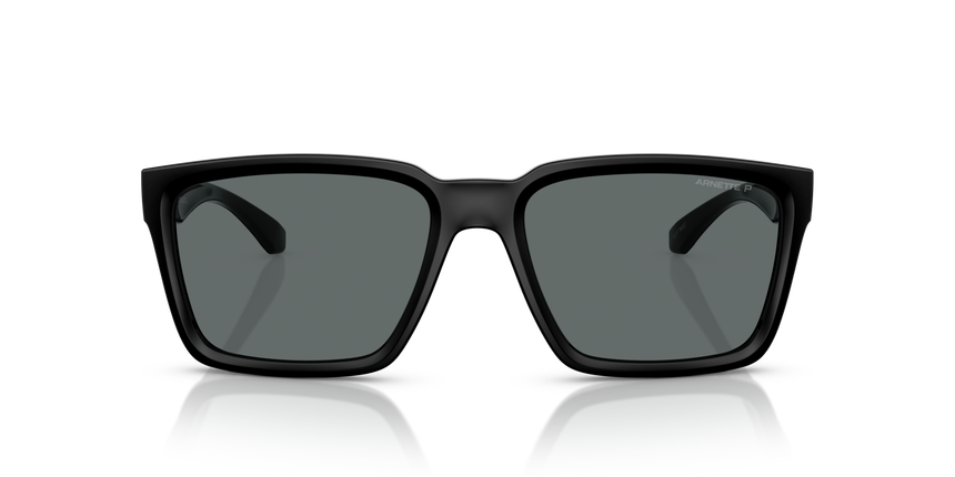 ARNETTE-4346 290081 BLACK MATTE TOP/SHINY(POLAR GREY 57*18, , hi-res image number 1