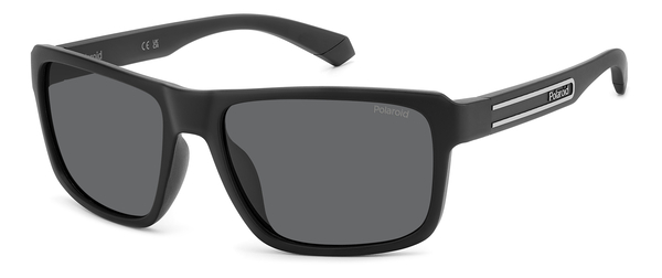 POLAROID-2158/S 807*M9 BLACK(GREY POLARIZED 58*17, Negre, hi-res 0