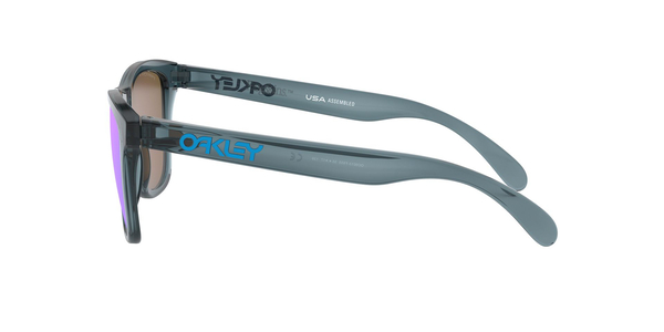 OAKLEY-FROGSKINS-9013 9013F6 BLACK(PRIZM S 55*17, Blau-Transparent, hi-res 3 OAKLEY-FROGSKINS-9013 9013F6 BLACK(PRIZM S 55*17, Blau-Transparent, hi-res 3