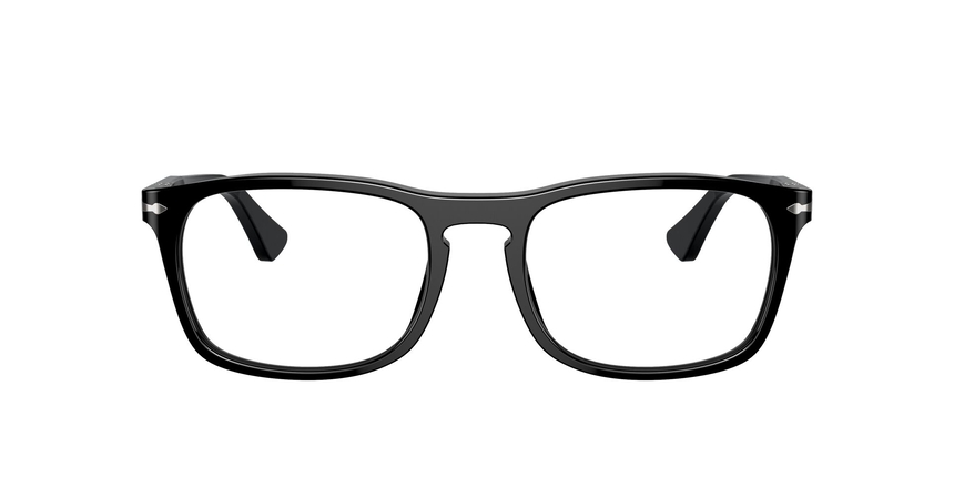 PERSOL-3344V/G 95 BLACK 54*19, Negro, hi-res image number 1