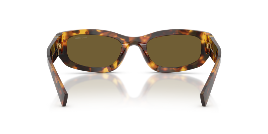 MIUMIU-B04S/S 14L09Z HAVANA HONEY(DARK BROWN 53*22, , hi-res image number 3