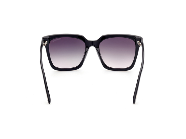 TOMFORD-0952/S 01B shiny black  (gradient smoke 55*19, Negre, hi-res 4