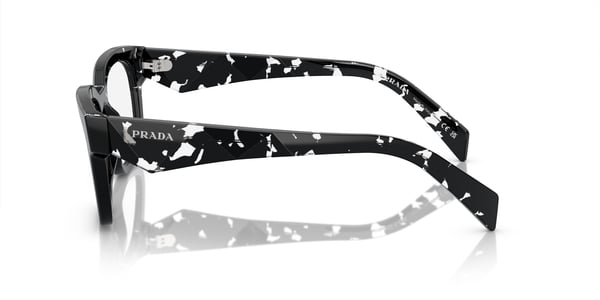 PRADA-A10V/G 15O1O1 HAVANA BLACK/TRANSPARENT 51*20, Transparent negre havana, hi-res 2