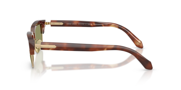 ARMANI-8243/S 630214 BROWN HAVANA(GREEN 52*19, , hi-res 2