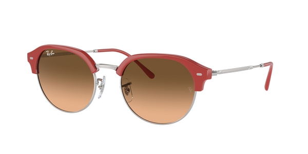 RB-4429 67223B RED ON SILVER(BIANCO UV400 H2F ROSA 55*20, Vermell | Plata, hi-res 0