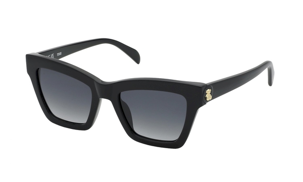 TOUS-C17/S 0700 NERO LUCIDO (SMOKE GRADIENT 52*20, Negre, hi-res 0