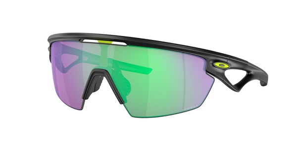 OAKLEY-SPHAERA-9403 940308 MATTE BLACK INK/PRIZM ROAD JADE 36*136, Negre mat, hi-res 0