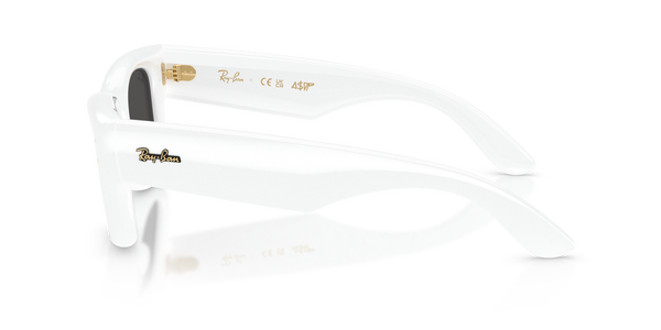 RB-4940 671/87 WHITE (DARK GREY 47*23, Blanc, hi-res 2