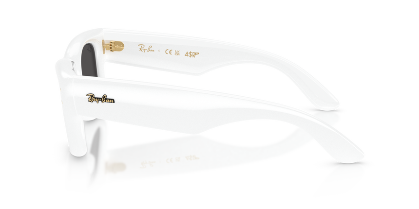 RB-4940 671/87 WHITE (DARK GREY 47*23, Blanc, hi-res image number 2