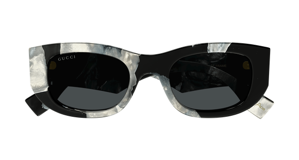 GUCCI-GG1627S/S 002 BLACK (GREY) 51*22, Negre, hi-res 1