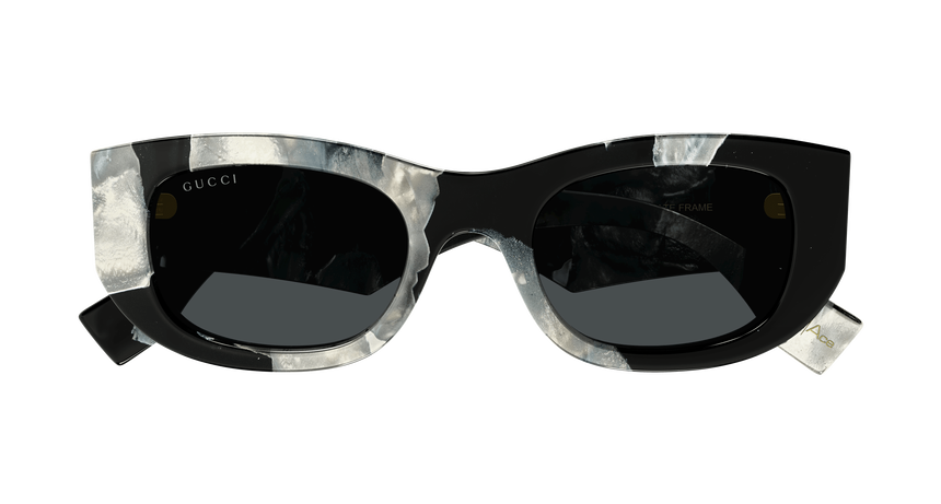 GUCCI-GG1627S/S 002 BLACK (GREY) 51*22, Negre, hi-res image number 1