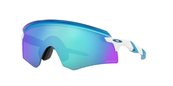 OAKLEY-ENCODER-9471 947105 WHITE(PRIZM SAPPHIRE 36*13, Blanc, hi-res 0