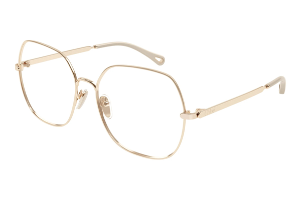 CHLOE-0284O/G 002 GOLD-GOLD-TRANSPARENT 57*16, , hi-res 0