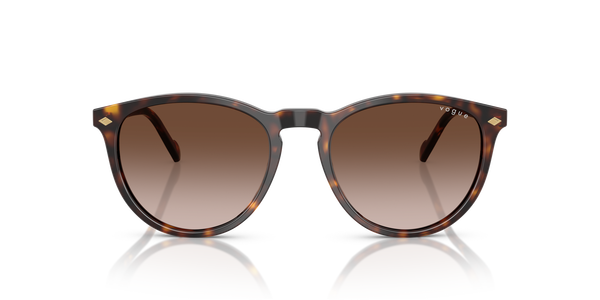 VOGUE-5599/S W65613 DARK HAVANA(GRADIENT BROWN 53*19, , hi-res 1