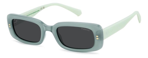 POLAROID-KIDS-8071/S 1ED*M9 GREEN(GREYPOLARIZED 48*20, Verde, hi-res 0