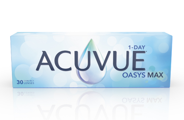 acuvue oasys max 1-day 30 unitats