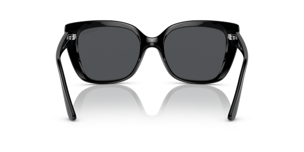 VOGUE-5337S/S W44/87 BLACK(GREY 53*18, , hi-res 3