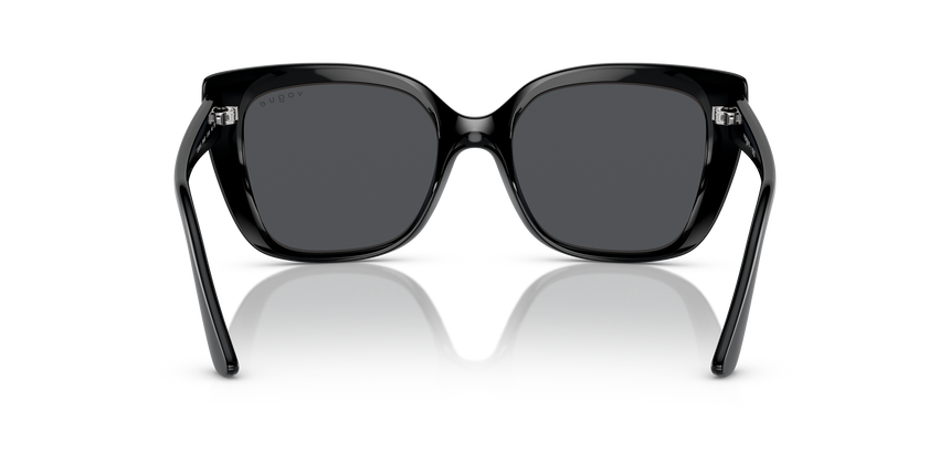 VOGUE-5337S/S W44/87 BLACK(GREY 53*18, , hi-res image number 3