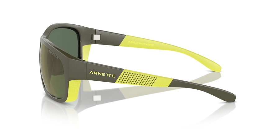 ARNETTE-4337 28546R MILITARY/LIME MATTE/SHINY(DARK GREEN MIRROR PETROL 63*16, Verd, hi-res image number 2