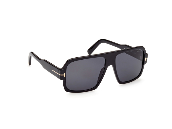 TOMFORD-0933/S 01A shiny/black 58*15, Negre, hi-res 5