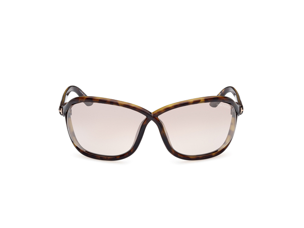 TOMFORD-1069/S 52G*2 dark havana( Mirror Brown 68*07, Havana, hi-res 1