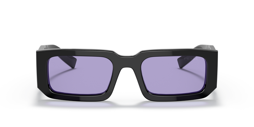 PRADA-06YS/S 02Z01O BLACK/BLUE VIOLET 53*21, Negre | Blau, hi-res image number 1
