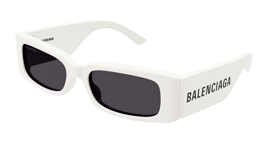 BALENCIAGA-BB0260/S 003 BLANCO(GRIS 56*18, Blanc, hi-res image number 0