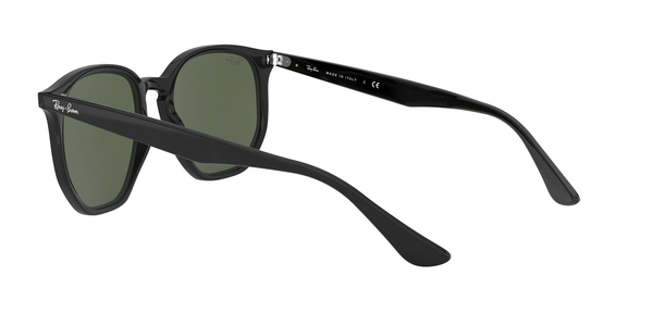 RB-4306 601/71 BLACK (GREEN) 54*19, Negre, hi-res 4