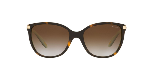 RALPH-5160/S 601/13 SHINY HAVANA ON ACQUAMARINE(GRADIENT BROWN 57*17, Blau-Havana, hi-res 1