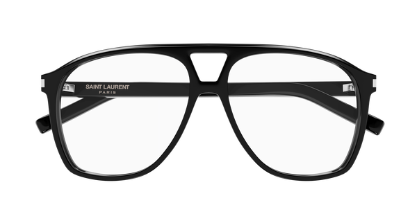 SAINT-LAURENT-SL596-DUNE/G 001 BLACK 58*14, , hi-res 1