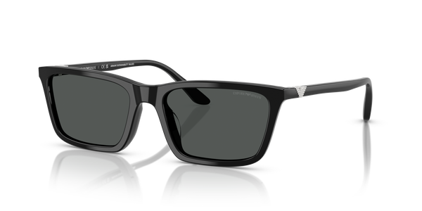 EMPORIO-4239U/S 501787 SHINY BLACK(DARK GREY 55*18, , hi-res 0