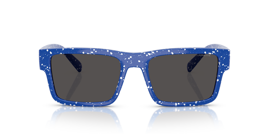 ARNETTE-4344 297087 ROYAL BLUE/WHITE SPLATTER(DARK GREY 54*19, , hi-res image number 1