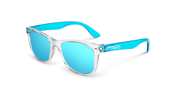 KYPERS-SANFRANCISCO/S SF004 CRYTAL BRIGHT BLUE MIRROR 50*20, Transparent | Blau, hi-res 0