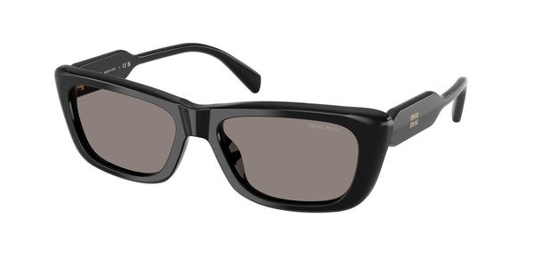 MIUMIU- B12S/S 16K80Q BLACK(DARK GREY 56*17, , hi-res 0