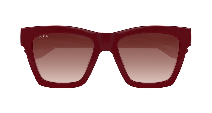 GUCCI-1714S/S 003 BURGUNDY-BURGUNDY-RED 54*19, Granat, hi-res image number 1