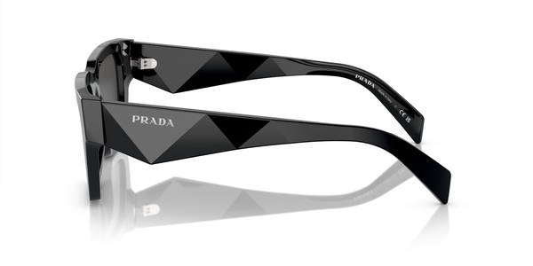 PRADA-A06S/S 16K08Z BLACK(DARK GREY 50*21, Negre, hi-res 2