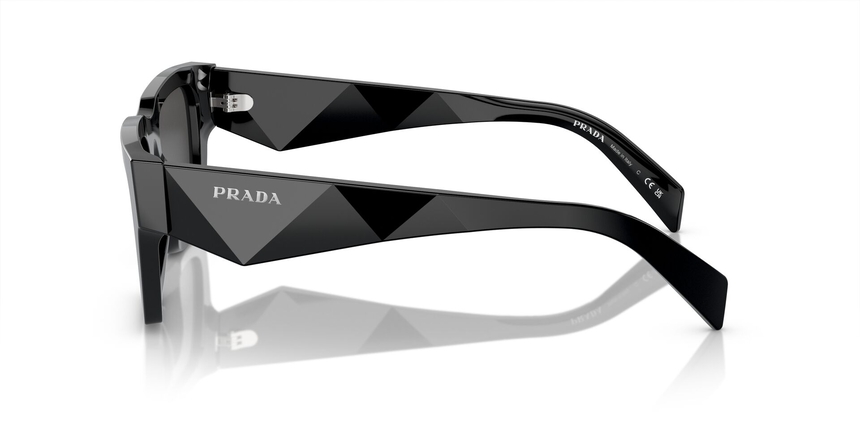 PRADA-A06S/S 16K08Z BLACK(DARK GREY 50*21, Negre, hi-res image number 2