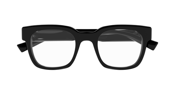 SAINT-LAURENT-SL805/G 001 BLACK-BLACK-TRANSPARENT 51*22, , hi-res 1