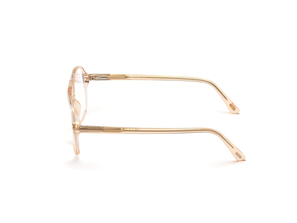 tomford-5737b/g 045 shiny light brown+filtro azul 56*15