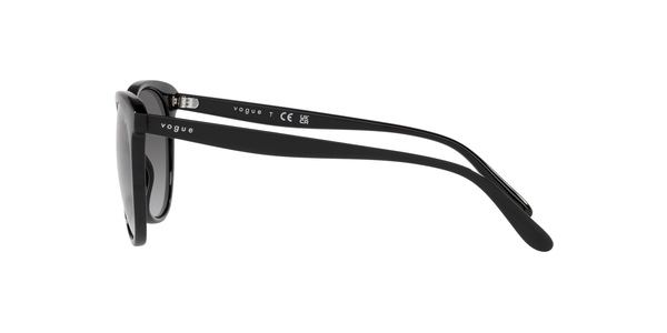 VOGUE-5453/S W44/11 BLACK(GRADIENT GREY 53*18, Negre, hi-res 2