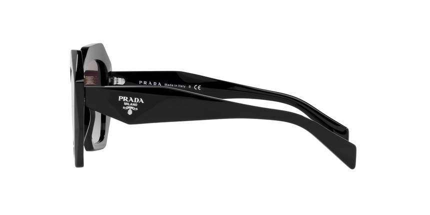 PRADA-16WS/S 1AB5D1 BLACK(GREY GRADIENT 53*20, Negre, hi-res image number 2