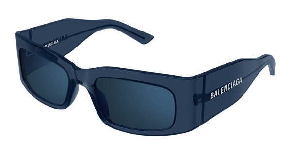 BALENCIAGA-BB0328S/S 004 BLUE (BLUE 56*20, Blau, hi-res 0