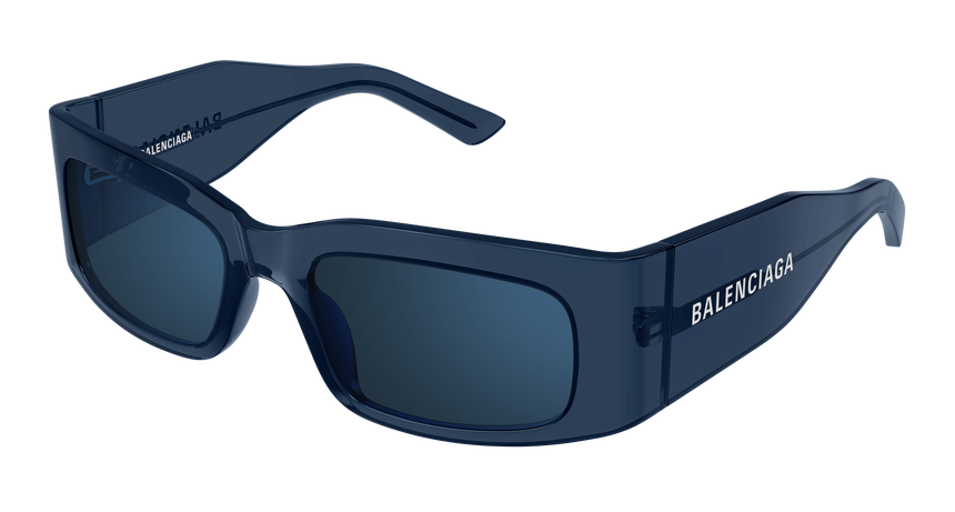 BALENCIAGA-BB0328S/S 004 BLUE (BLUE 56*20, Blau, hi-res image number 0