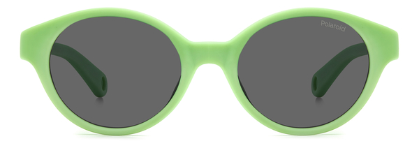 POLAROID-KIDS-K007/S 1ED*M9 GREEN(GREY POLARIZED 42*16, Verd, hi-res 1
