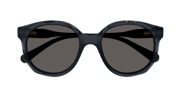 CHLOE-0019S/S 001 GREY-BLACK-GREY 47*17, Negre, hi-res 1