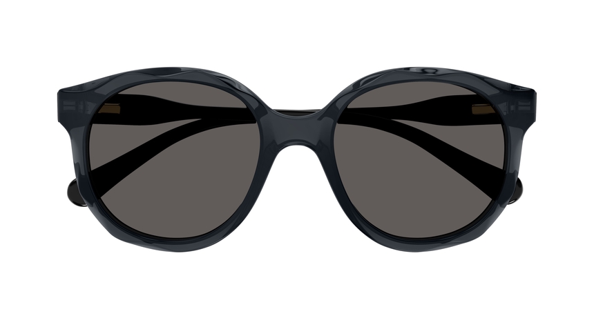 CHLOE-0019S/S 001 GREY-BLACK-GREY 47*17, Negre, hi-res image number 1