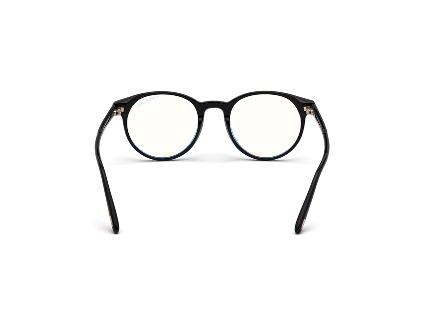 TOMFORD-5695B/G 001 shiny black+Filtro azul 49*20, Negre, hi-res image number 3