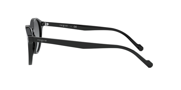 VOGUE-5327/S W44/11 BLACK(GREY GRADIENT 48*20, Negre, hi-res 2