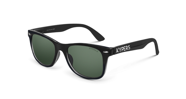 KYPERS-SANFRANCISCO/S SF009 MATTE BLACK DARK GREEN 50*20, Negre mat, hi-res 0