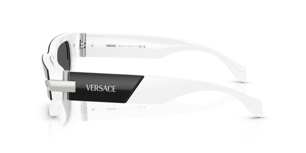 VERSACE-4465/S 545987 TOP BLACK/WHITE(DARK GREY 53*18, , hi-res 2